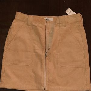 Hollister mini skirt